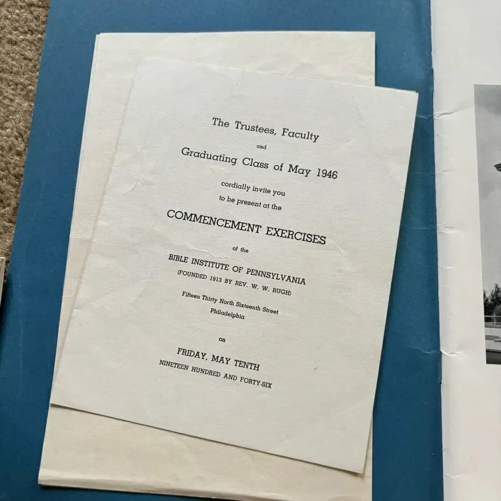 No Brand cornerstone 1946